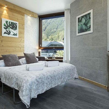 Apartment Beausite - Alpes Travel - Central Chamonix - Sleeps 2-4 Exteriör bild