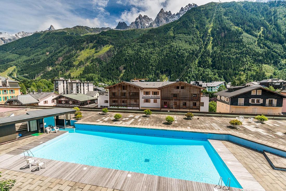Apartment Beausite - Alpes Travel - Central Chamonix - Sleeps 2-4 Exteriör bild