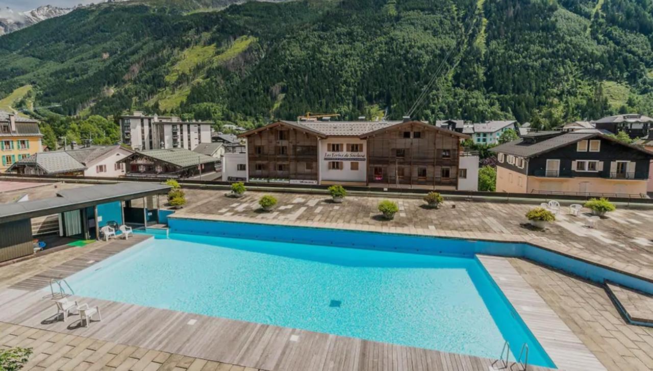 Apartment Beausite - Alpes Travel - Central Chamonix - Sleeps 2-4 Exteriör bild