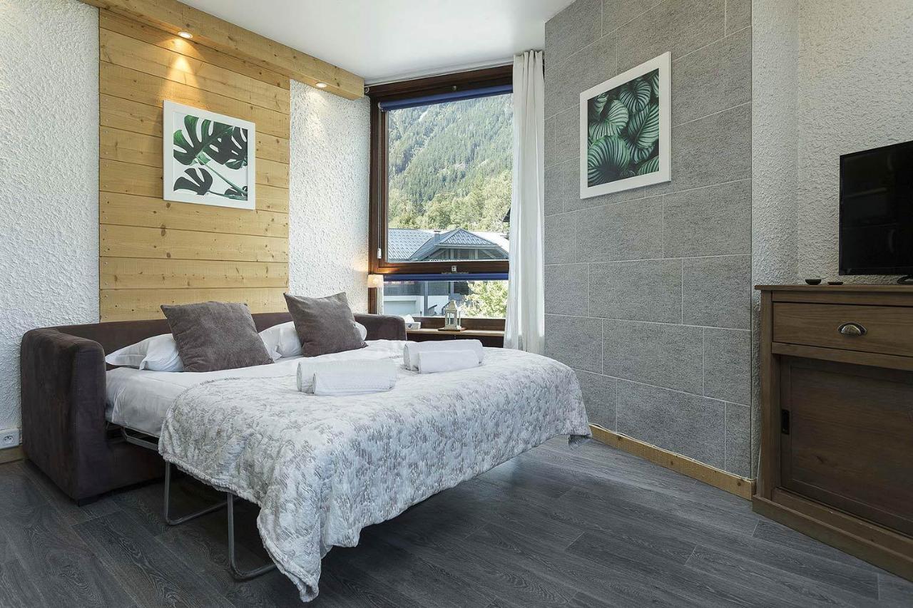 Apartment Beausite - Alpes Travel - Central Chamonix - Sleeps 2-4 Exteriör bild