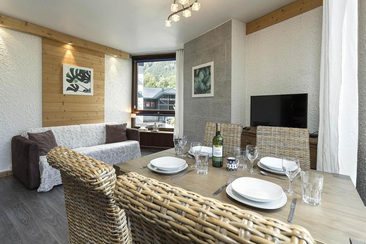 Apartment Beausite - Alpes Travel - Central Chamonix - Sleeps 2-4 Exteriör bild