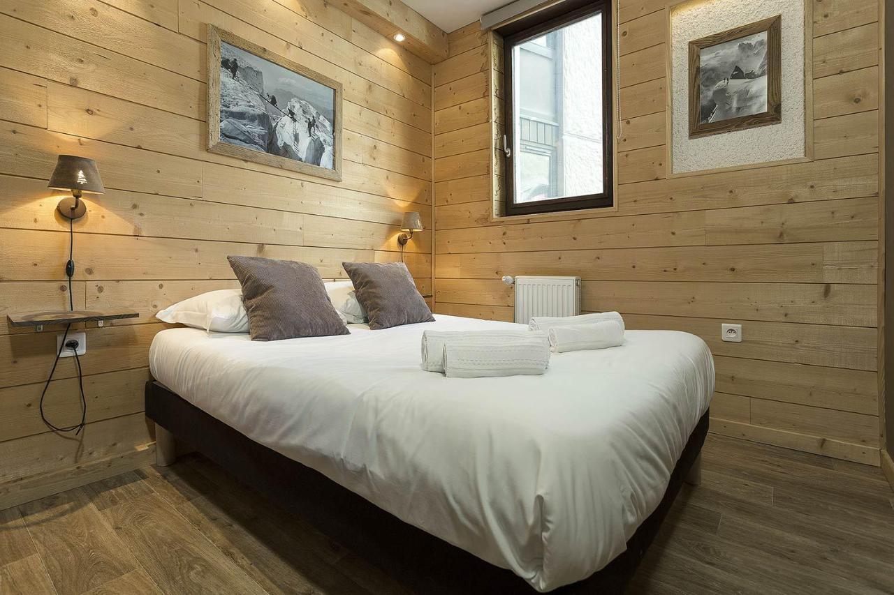 Apartment Beausite - Alpes Travel - Central Chamonix - Sleeps 2-4 Exteriör bild
