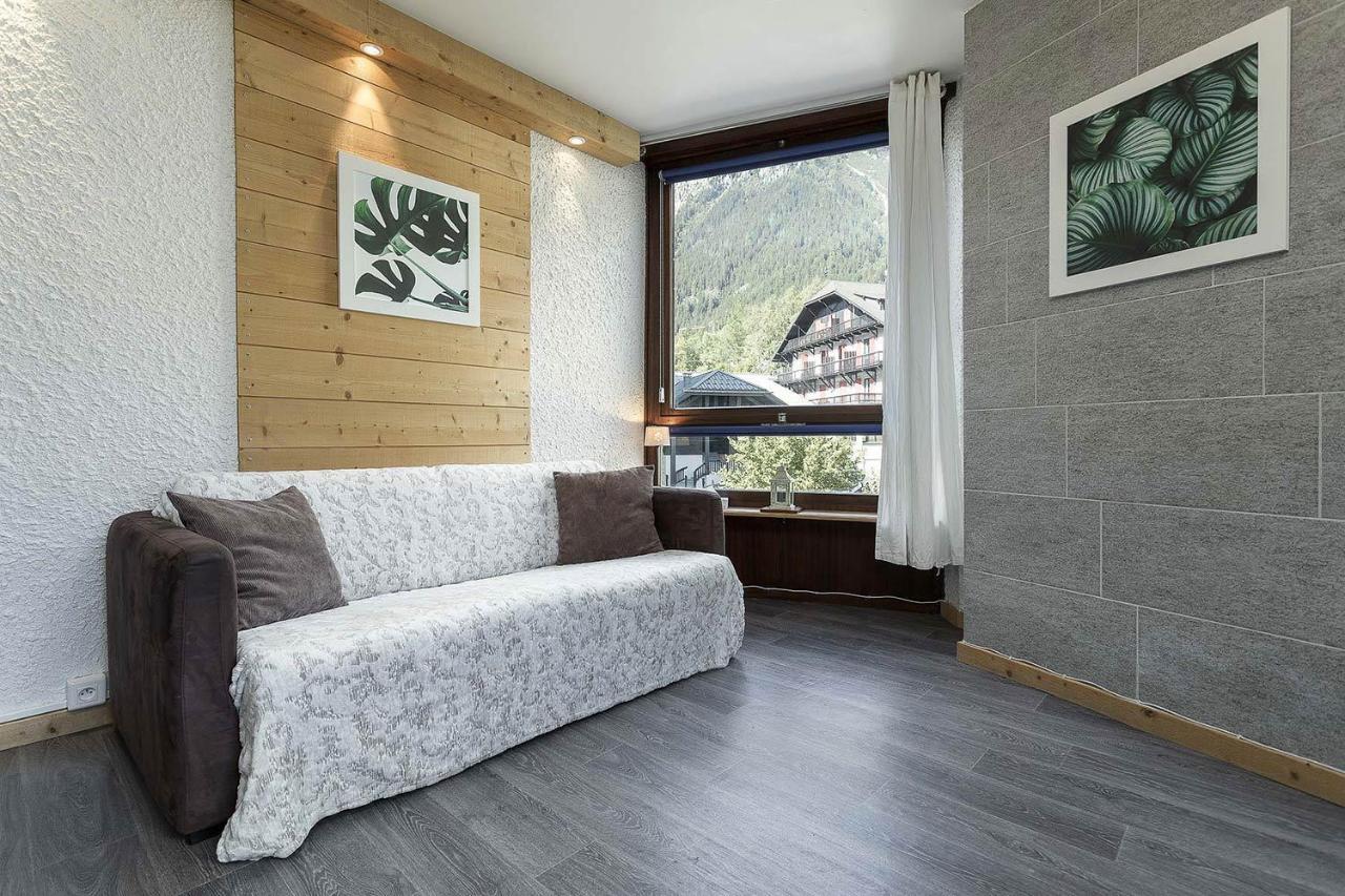 Apartment Beausite - Alpes Travel - Central Chamonix - Sleeps 2-4 Exteriör bild