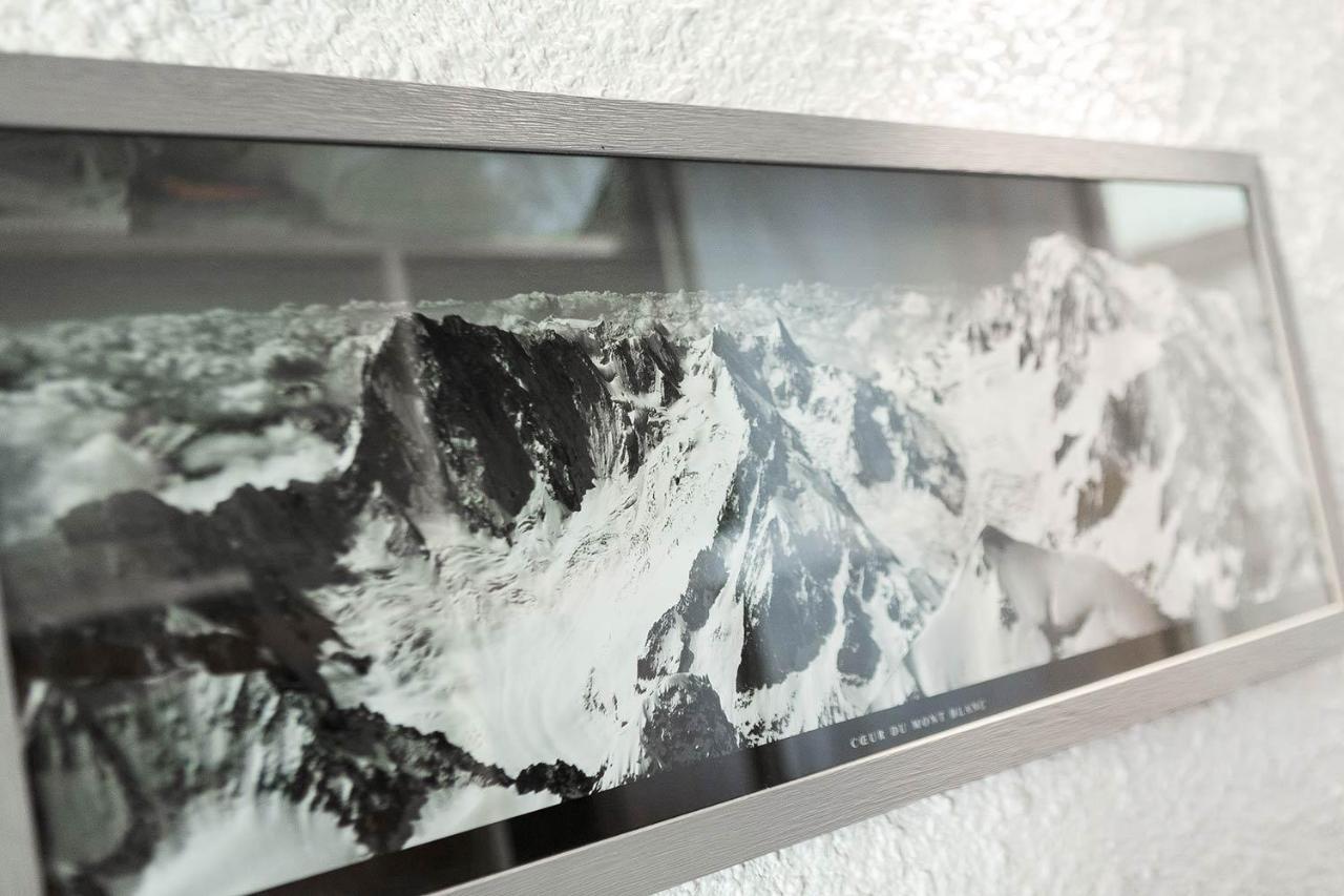 Apartment Beausite - Alpes Travel - Central Chamonix - Sleeps 2-4 Exteriör bild